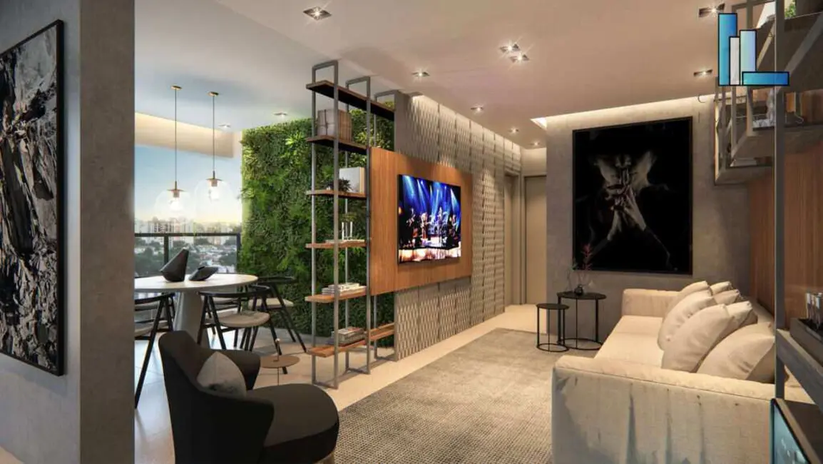 Foto 1 de Apartamento com 2 quartos à venda, 65m2 em São Paulo - SP