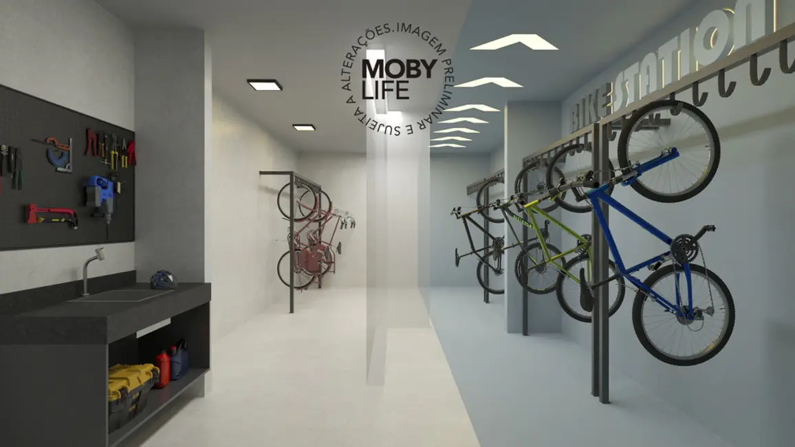 Apartamento com 1 quarto à venda, 26m2 em Barra Funda, São Paulo - SP - imagem 6 Foto 6 de Apartamento com 1 quarto à venda, 26m2 em Barra Funda, São Paulo - SP