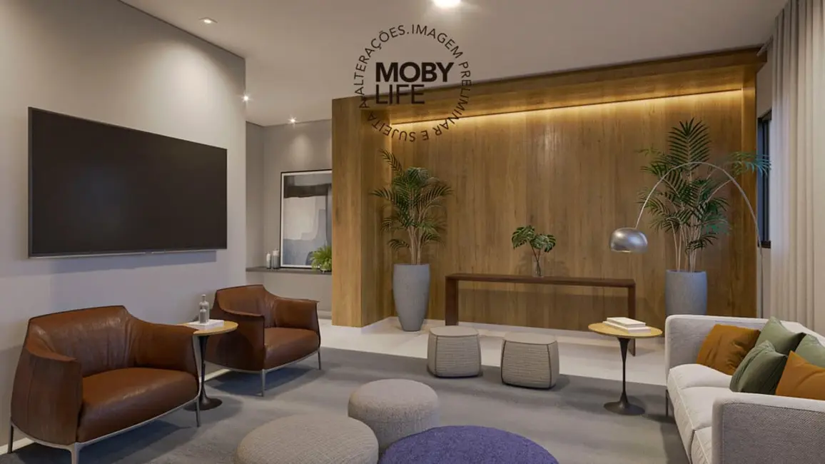 Apartamento com 2 quartos à venda, 29m2 em Barra Funda, São Paulo - SP - imagem 5 Foto 5 de Apartamento com 2 quartos à venda, 29m2 em Barra Funda, São Paulo - SP