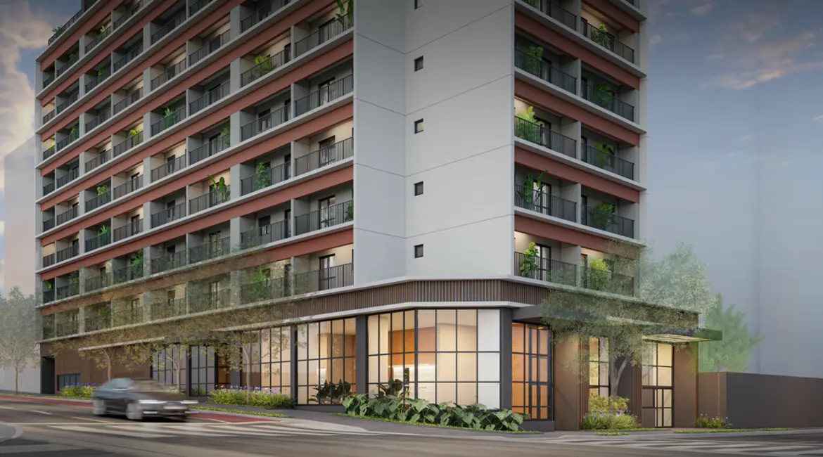 Foto 4 de Apartamento com 1 quarto à venda, 29m2 em Pinheiros, São Paulo - SP