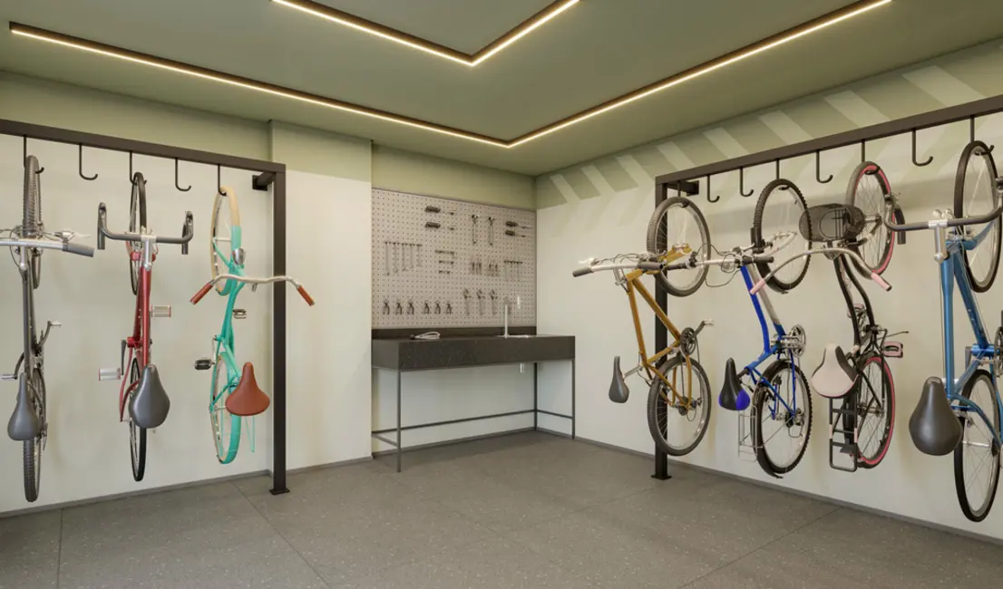 Foto 8 de Apartamento com 1 quarto à venda, 29m2 em Pinheiros, São Paulo - SP