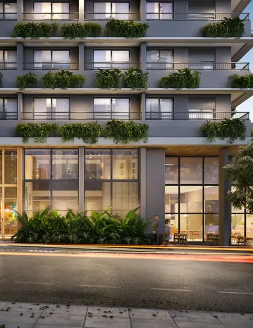 Apartamento com 2 quartos à venda, 44m2 em Santa Cecília, São Paulo - SP - imagem 2 Foto 2 de Apartamento com 2 quartos à venda, 44m2 em Santa Cecília, São Paulo - SP