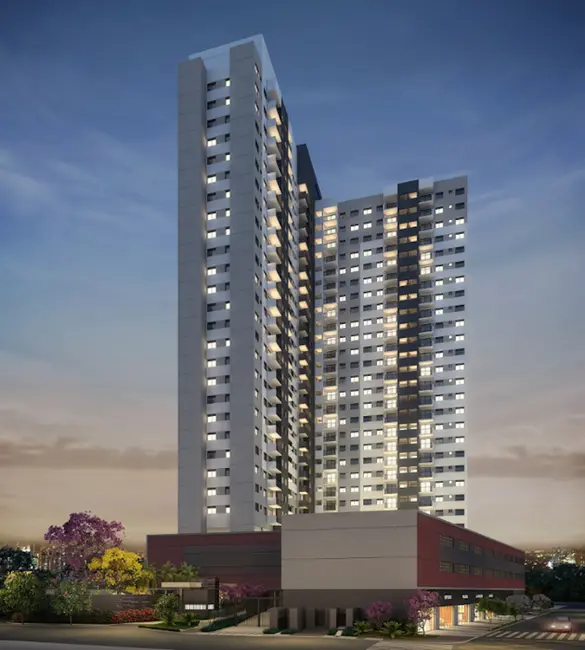 Apartamento com 2 quartos à venda, 50m2 em Vila Mascote, São Paulo - SP - imagem 2 Foto 2 de Apartamento com 2 quartos à venda, 50m2 em Vila Mascote, São Paulo - SP