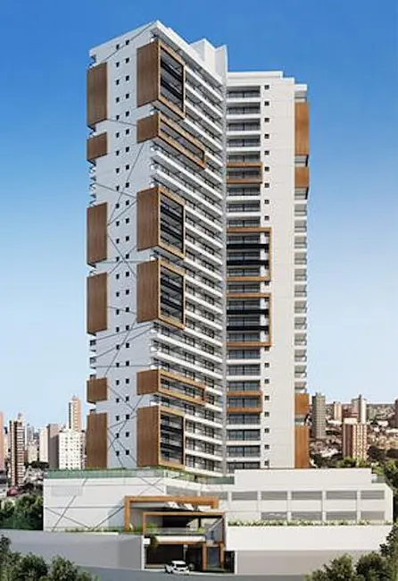 Apartamento com 1 quarto à venda, 46m2 em Vila Nova Conceição, São Paulo - SP - imagem 2 Foto 2 de Apartamento com 1 quarto à venda, 46m2 em Vila Nova Conceição, São Paulo - SP
