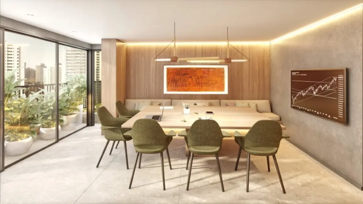 Apartamento com 1 quarto à venda, 32m2 em Jardim Paulista, São Paulo - SP - imagem 5 Foto 5 de Apartamento com 1 quarto à venda, 32m2 em Jardim Paulista, São Paulo - SP