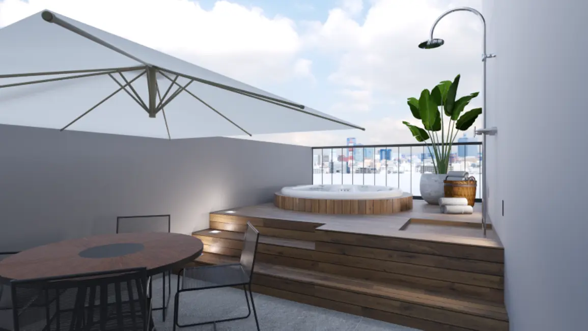 Foto 5 de Apartamento com 1 quarto à venda, 31m2 em Jardim Paulista, São Paulo - SP