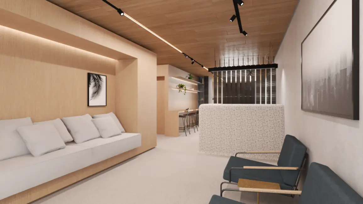 Apartamento com 1 quarto à venda, 63m2 em Jardim Paulista, São Paulo - SP - imagem 3 Foto 3 de Apartamento com 1 quarto à venda, 63m2 em Jardim Paulista, São Paulo - SP