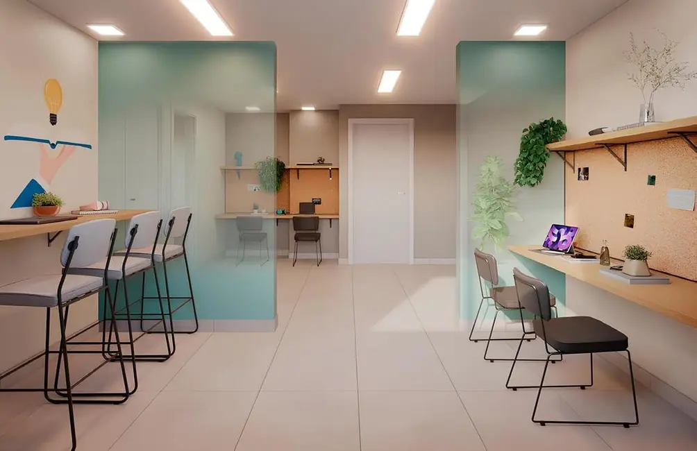 Foto 4 de Apartamento com 2 quartos à venda, 42m2 em Lapa de Baixo, São Paulo - SP