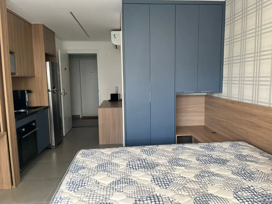 Foto 9 de Apartamento com 1 quarto para alugar, 25m2 em Campo Belo, São Paulo - SP
