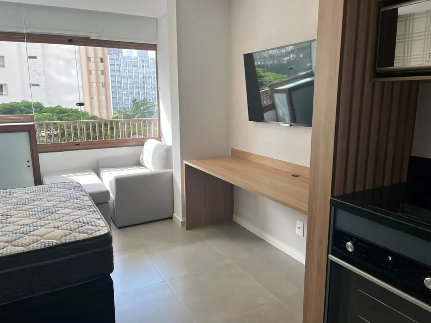 Foto 2 de Apartamento com 1 quarto para alugar, 25m2 em Campo Belo, São Paulo - SP