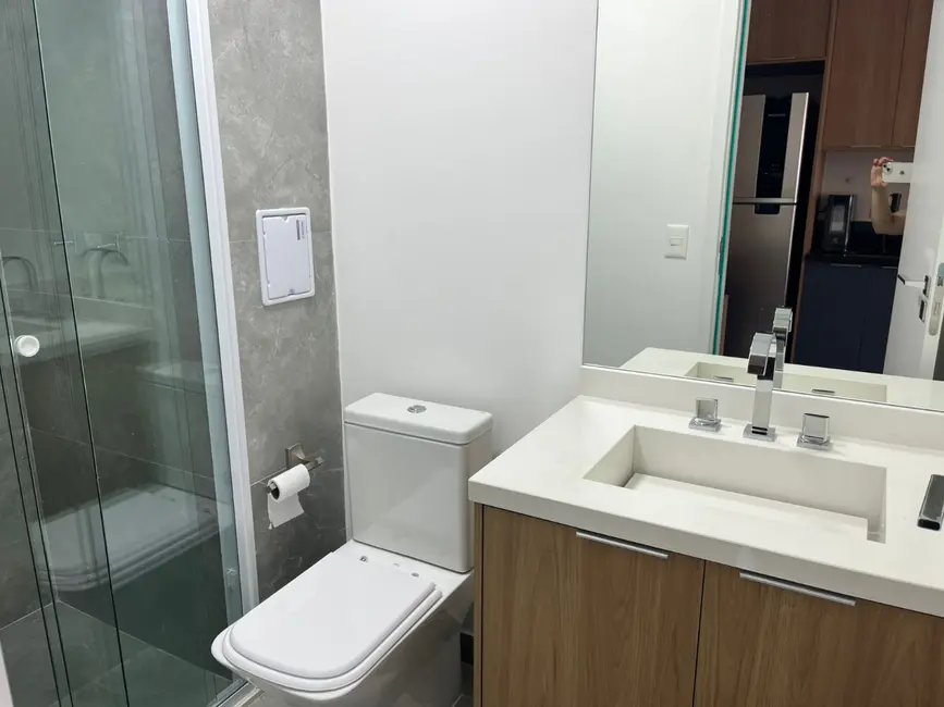 Foto 7 de Apartamento com 1 quarto para alugar, 25m2 em Campo Belo, São Paulo - SP