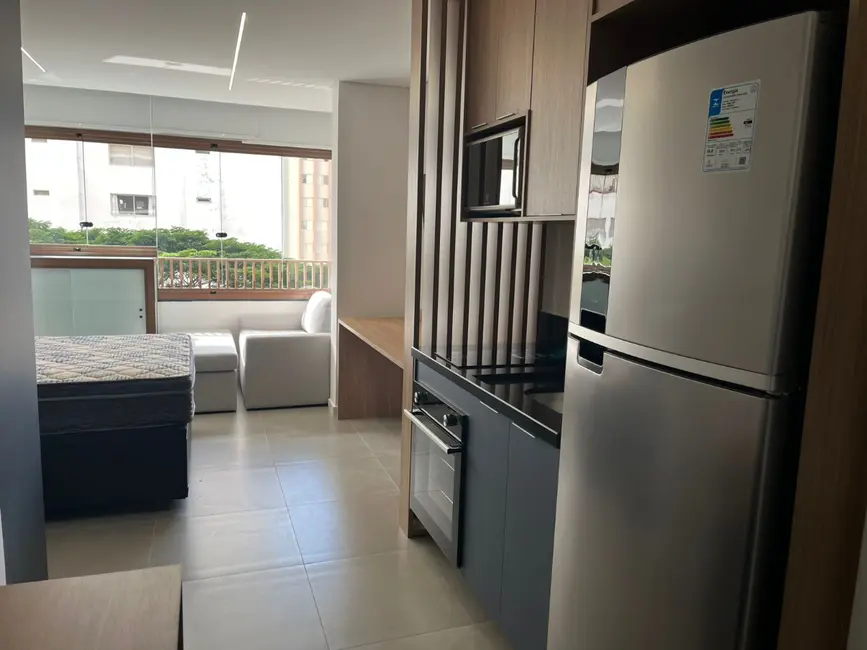 Foto 1 de Apartamento com 1 quarto para alugar, 25m2 em Campo Belo, São Paulo - SP