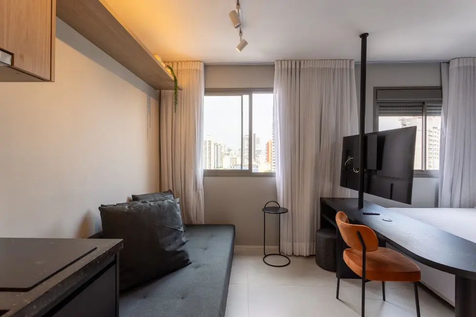 Foto 4 de Apartamento com 1 quarto à venda, 25m2 em Pinheiros, São Paulo - SP