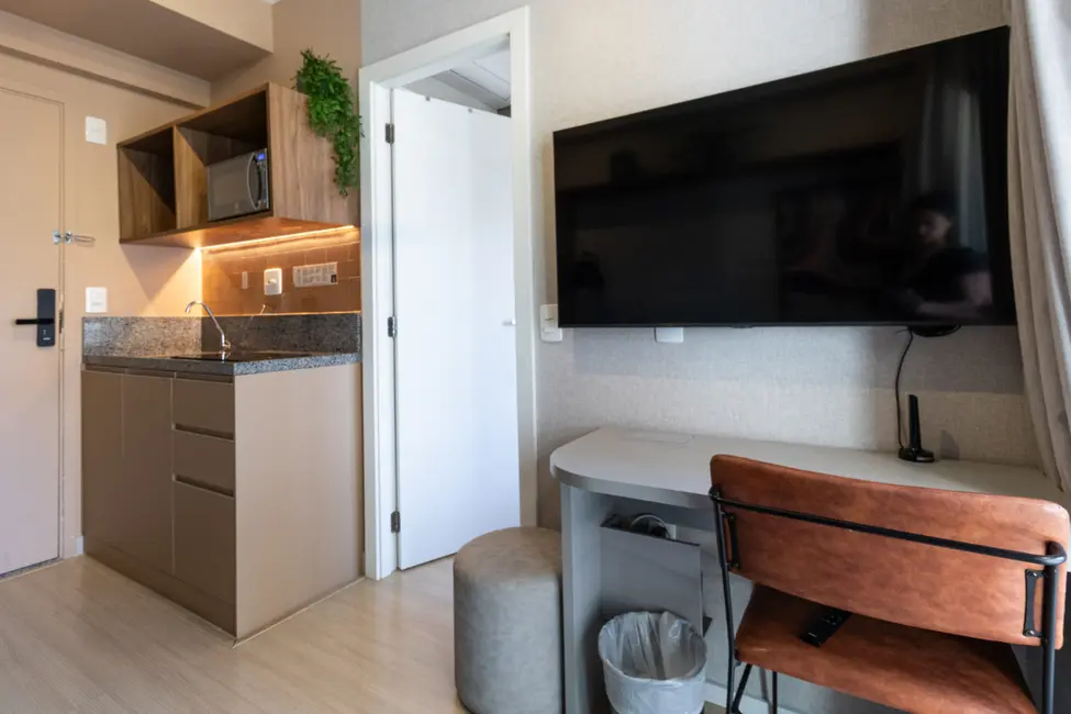 Apartamento com 1 quarto para alugar, 26m2 em Vila Nova Conceição, São Paulo - SP - imagem 8 Foto 8 de Apartamento com 1 quarto para alugar, 26m2 em Vila Nova Conceição, São Paulo - SP