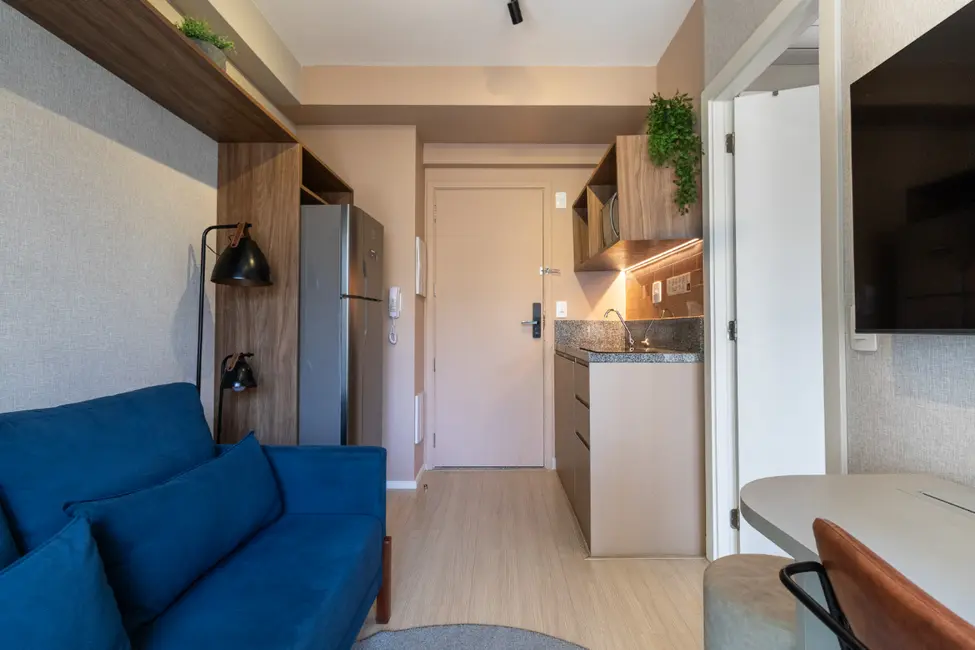 Apartamento com 1 quarto para alugar, 26m2 em Vila Nova Conceição, São Paulo - SP - imagem 9 Foto 9 de Apartamento com 1 quarto para alugar, 26m2 em Vila Nova Conceição, São Paulo - SP
