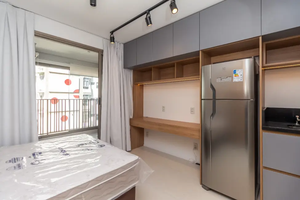 Foto 3 de Apartamento com 1 quarto à venda, 27m2 em Vila Madalena, São Paulo - SP