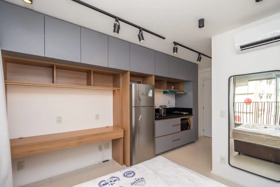 Foto 7 de Apartamento com 1 quarto à venda, 27m2 em Vila Madalena, São Paulo - SP