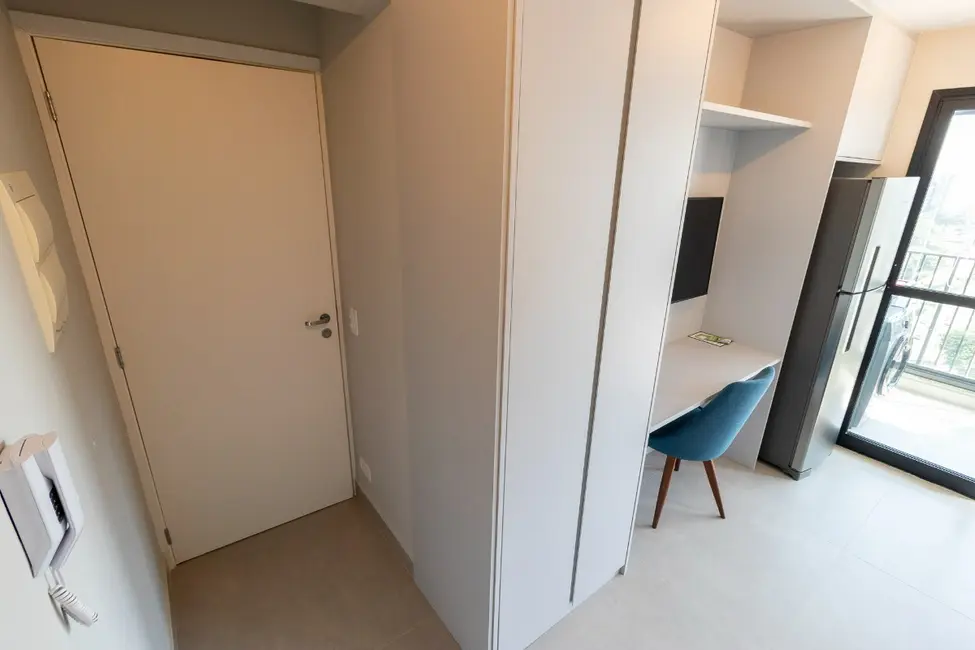 Apartamento com 1 quarto à venda, 26m2 em Campo Belo, São Paulo - SP - imagem 5 Foto 5 de Apartamento com 1 quarto à venda, 26m2 em Campo Belo, São Paulo - SP
