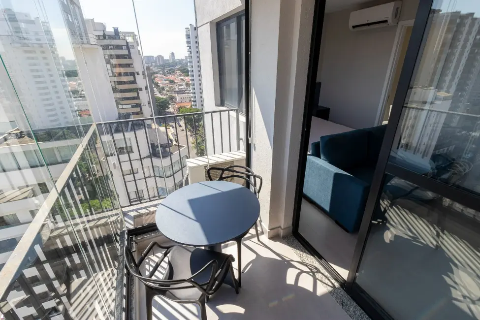 Apartamento com 1 quarto à venda, 26m2 em Campo Belo, São Paulo - SP - imagem 7 Foto 7 de Apartamento com 1 quarto à venda, 26m2 em Campo Belo, São Paulo - SP
