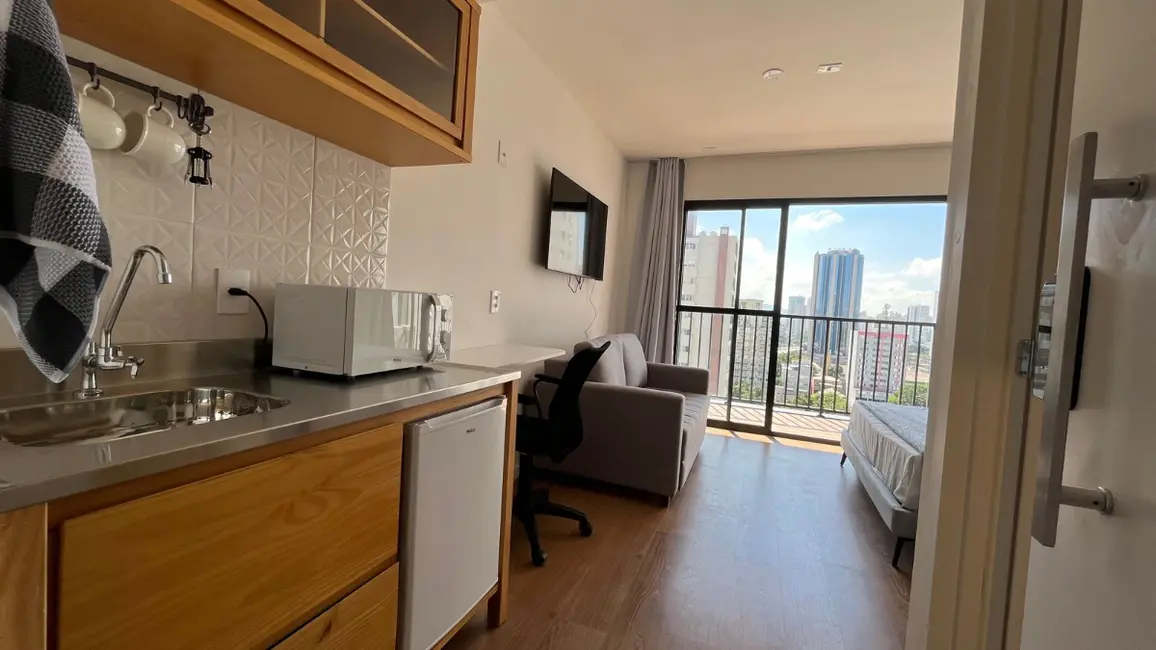 Apartamento com 1 quarto à venda, 26m2 em Água Branca, São Paulo - SP - imagem 4 Foto 4 de Apartamento com 1 quarto à venda, 26m2 em Água Branca, São Paulo - SP