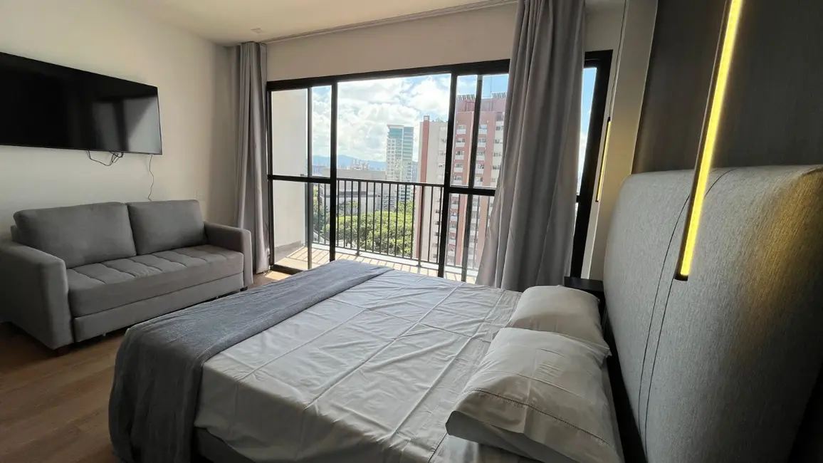 Apartamento com 1 quarto à venda, 26m2 em Água Branca, São Paulo - SP - imagem 3 Foto 3 de Apartamento com 1 quarto à venda, 26m2 em Água Branca, São Paulo - SP