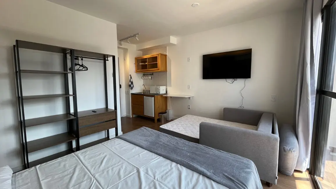 Apartamento com 1 quarto à venda, 26m2 em Água Branca, São Paulo - SP - imagem 6 Foto 6 de Apartamento com 1 quarto à venda, 26m2 em Água Branca, São Paulo - SP