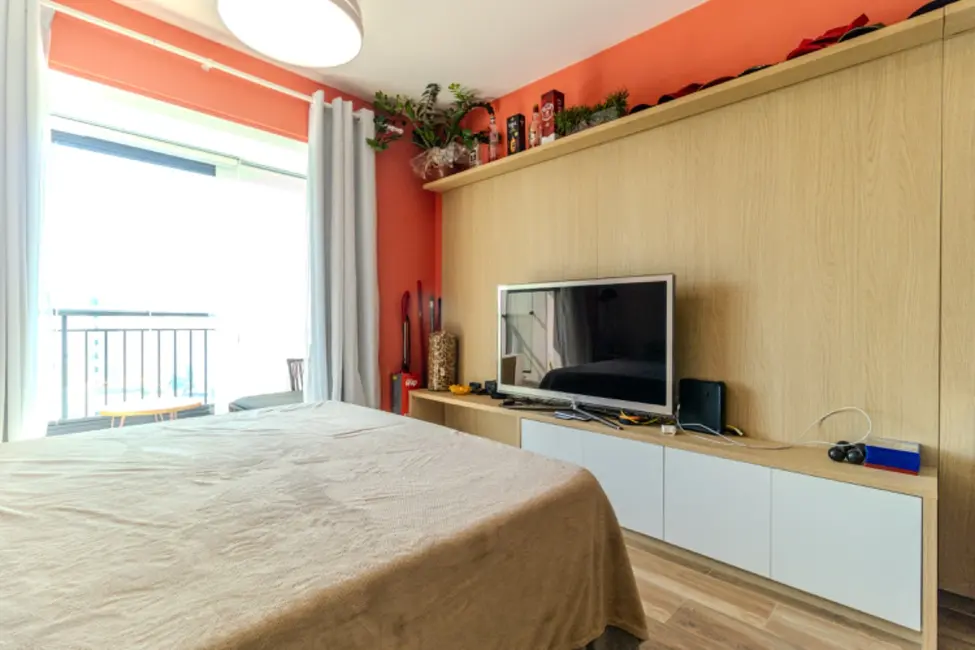 Apartamento com 1 quarto à venda, 30m2 em Higienópolis, São Paulo - SP - imagem 9 Foto 9 de Apartamento com 1 quarto à venda, 30m2 em Higienópolis, São Paulo - SP