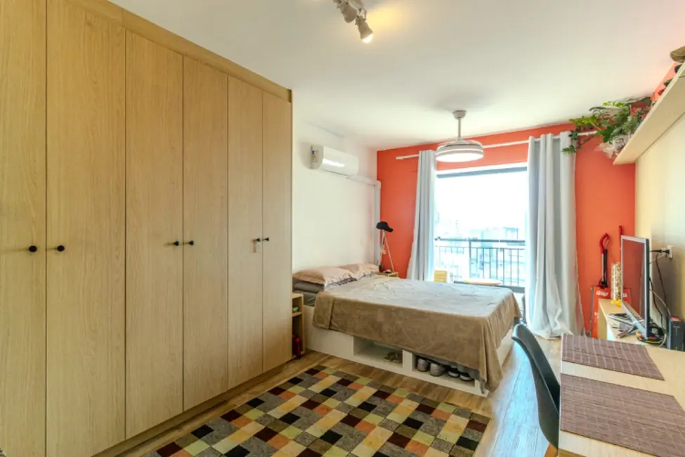 Apartamento com 1 quarto à venda, 30m2 em Higienópolis, São Paulo - SP - imagem 7 Foto 7 de Apartamento com 1 quarto à venda, 30m2 em Higienópolis, São Paulo - SP