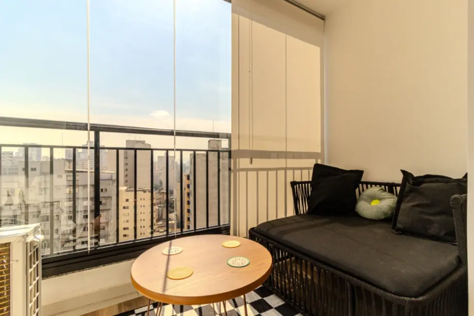 Apartamento com 1 quarto à venda, 30m2 em Higienópolis, São Paulo - SP - imagem 2 Foto 2 de Apartamento com 1 quarto à venda, 30m2 em Higienópolis, São Paulo - SP