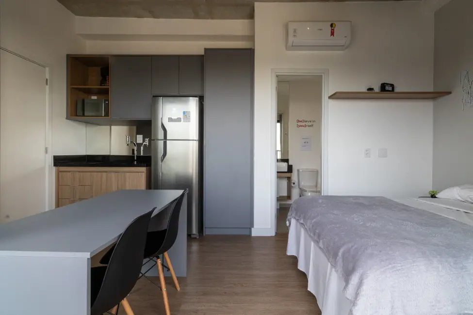 Apartamento com 1 quarto à venda, 26m2 em Vila Olímpia, São Paulo - SP - imagem 5 Foto 5 de Apartamento com 1 quarto à venda, 26m2 em Vila Olímpia, São Paulo - SP