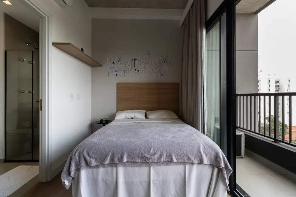Apartamento com 1 quarto à venda, 26m2 em Vila Olímpia, São Paulo - SP - imagem 7 Foto 7 de Apartamento com 1 quarto à venda, 26m2 em Vila Olímpia, São Paulo - SP