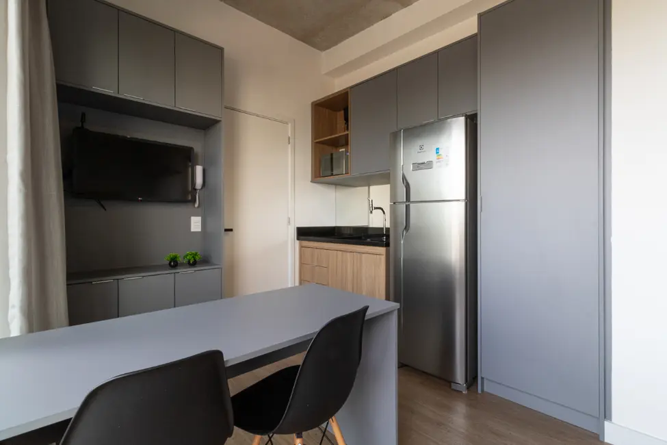 Apartamento com 1 quarto à venda, 26m2 em Vila Olímpia, São Paulo - SP - imagem 3 Foto 3 de Apartamento com 1 quarto à venda, 26m2 em Vila Olímpia, São Paulo - SP