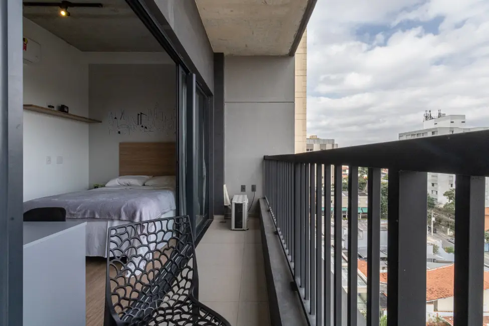 Apartamento com 1 quarto à venda, 26m2 em Vila Olímpia, São Paulo - SP - imagem 2 Foto 2 de Apartamento com 1 quarto à venda, 26m2 em Vila Olímpia, São Paulo - SP