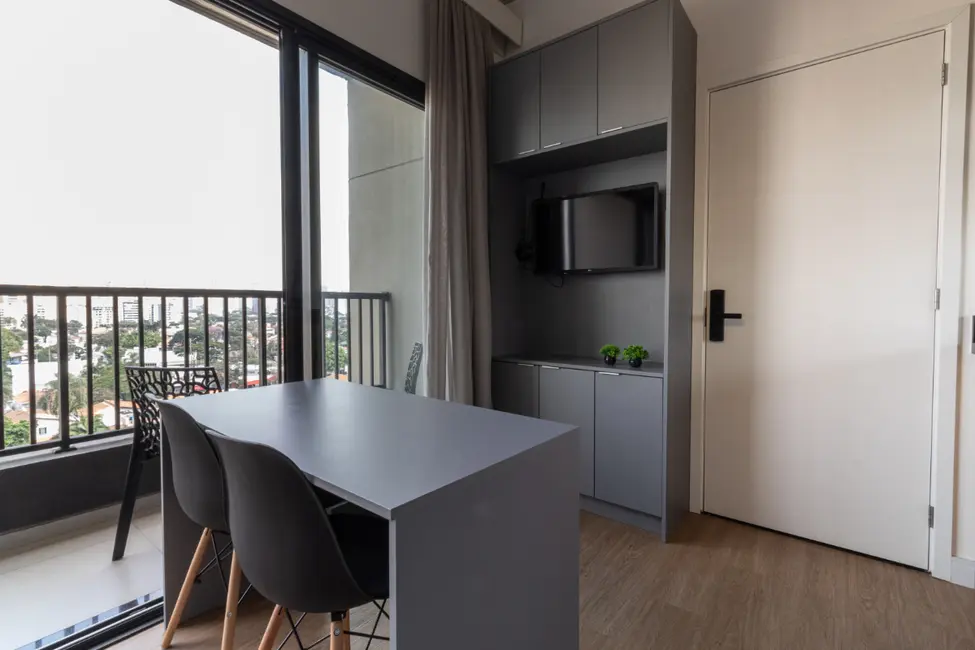 Apartamento com 1 quarto à venda, 26m2 em Vila Olímpia, São Paulo - SP - imagem 4 Foto 4 de Apartamento com 1 quarto à venda, 26m2 em Vila Olímpia, São Paulo - SP