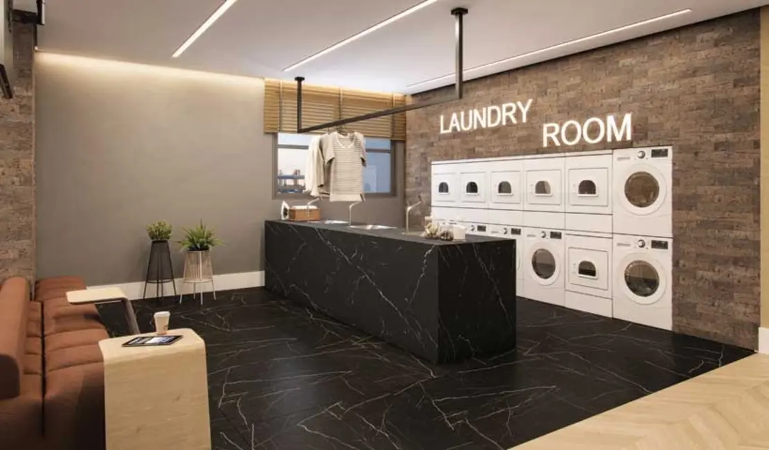 Apartamento com 1 quarto à venda, 27m2 em Santo Amaro, São Paulo - SP - imagem 8 Foto 8 de Apartamento com 1 quarto à venda, 27m2 em Santo Amaro, São Paulo - SP