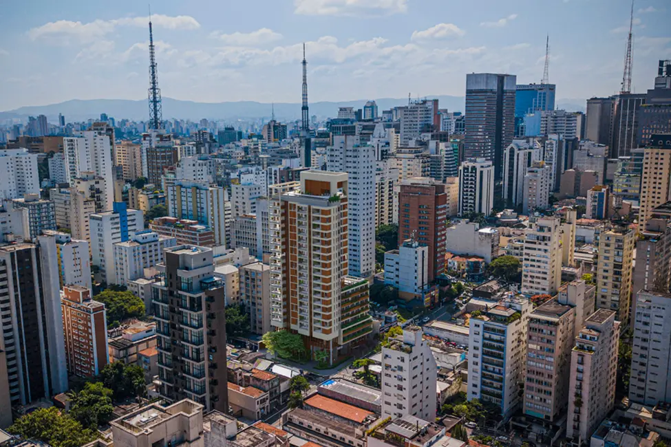 Apartamento com 1 quarto à venda, 26m2 em Jardim Paulista, São Paulo - SP - imagem 6 Foto 6 de Apartamento com 1 quarto à venda, 26m2 em Jardim Paulista, São Paulo - SP