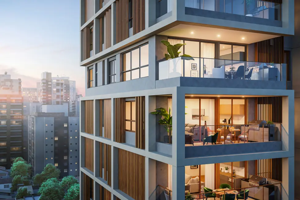 Apartamento com 1 quarto à venda, 26m2 em Jardim Paulista, São Paulo - SP - imagem 5 Foto 5 de Apartamento com 1 quarto à venda, 26m2 em Jardim Paulista, São Paulo - SP