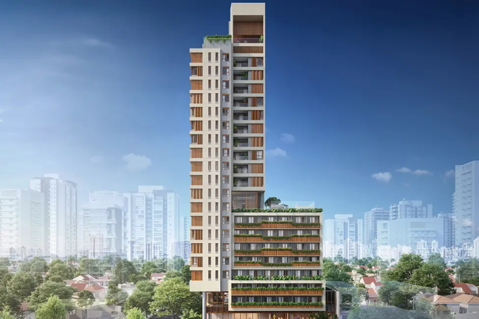 Apartamento com 1 quarto à venda, 26m2 em Jardim Paulista, São Paulo - SP - imagem 3 Foto 3 de Apartamento com 1 quarto à venda, 26m2 em Jardim Paulista, São Paulo - SP