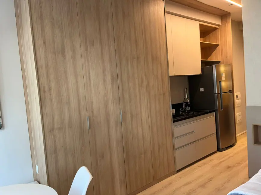 Apartamento com 1 quarto à venda, 25m2 em Campo Belo, São Paulo - SP - imagem 2 Foto 2 de Apartamento com 1 quarto à venda, 25m2 em Campo Belo, São Paulo - SP