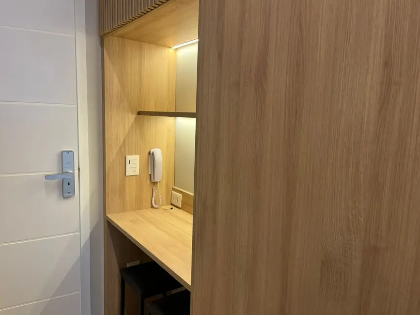 Apartamento com 1 quarto à venda, 25m2 em Campo Belo, São Paulo - SP - imagem 3 Foto 3 de Apartamento com 1 quarto à venda, 25m2 em Campo Belo, São Paulo - SP