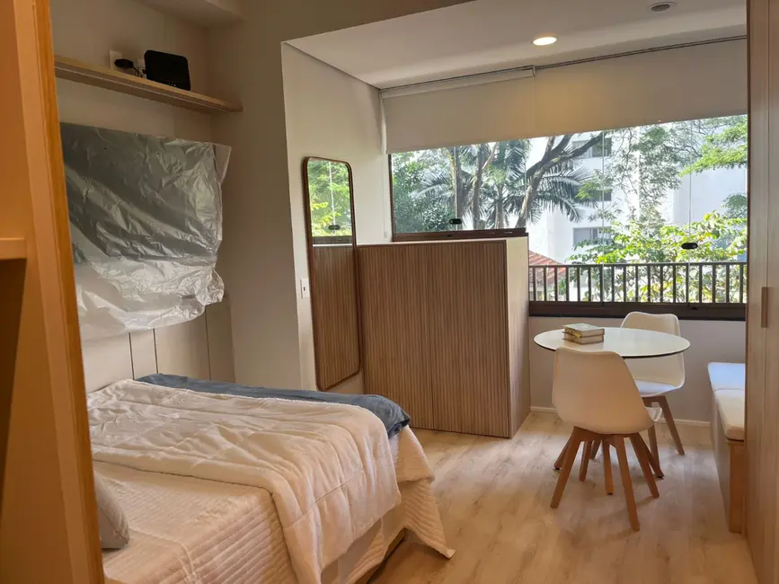 Apartamento com 1 quarto à venda, 25m2 em Campo Belo, São Paulo - SP - imagem 1 Foto 1 de Apartamento com 1 quarto à venda, 25m2 em Campo Belo, São Paulo - SP