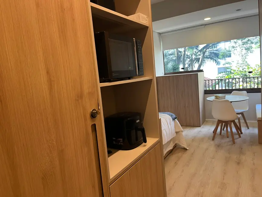 Apartamento com 1 quarto à venda, 25m2 em Campo Belo, São Paulo - SP - imagem 4 Foto 4 de Apartamento com 1 quarto à venda, 25m2 em Campo Belo, São Paulo - SP