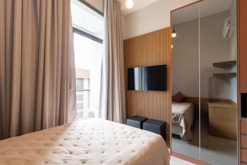 Apartamento com 1 quarto à venda, 26m2 em Moema, São Paulo - SP - imagem 4 Foto 4 de Apartamento com 1 quarto à venda, 26m2 em Moema, São Paulo - SP
