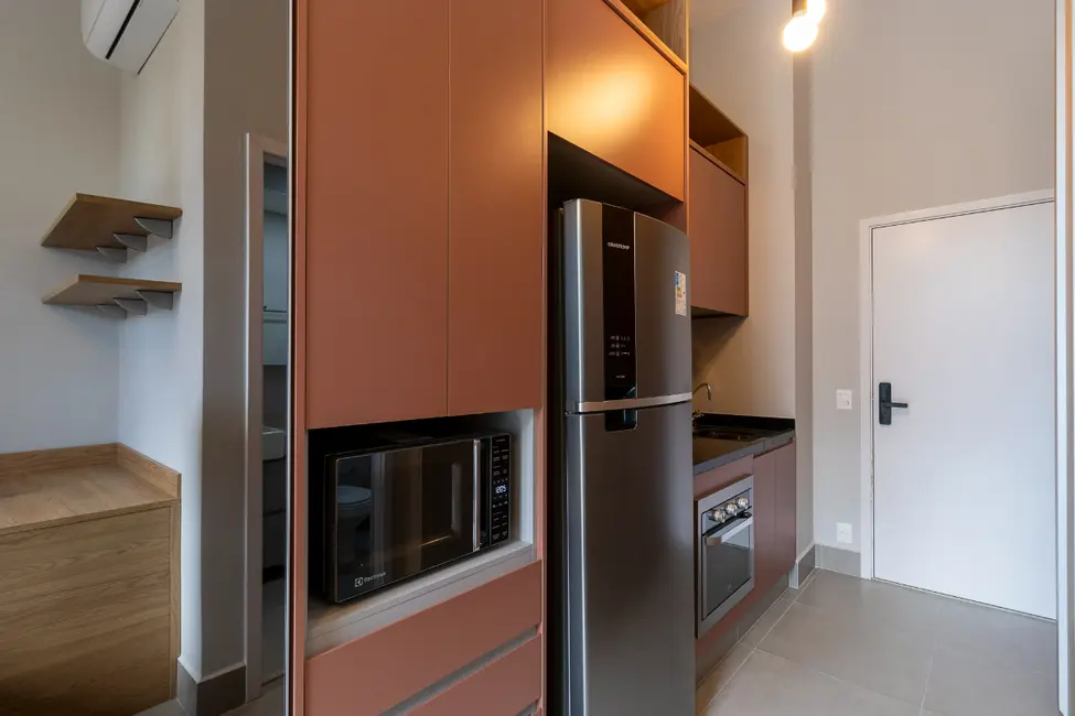 Apartamento com 1 quarto à venda, 26m2 em Moema, São Paulo - SP - imagem 5 Foto 5 de Apartamento com 1 quarto à venda, 26m2 em Moema, São Paulo - SP