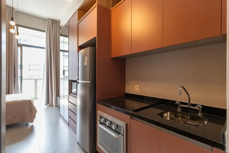 Apartamento com 1 quarto à venda, 26m2 em Moema, São Paulo - SP - imagem 8 Foto 8 de Apartamento com 1 quarto à venda, 26m2 em Moema, São Paulo - SP