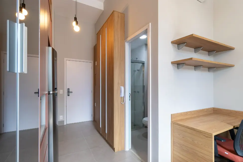 Apartamento com 1 quarto à venda, 26m2 em Moema, São Paulo - SP - imagem 6 Foto 6 de Apartamento com 1 quarto à venda, 26m2 em Moema, São Paulo - SP