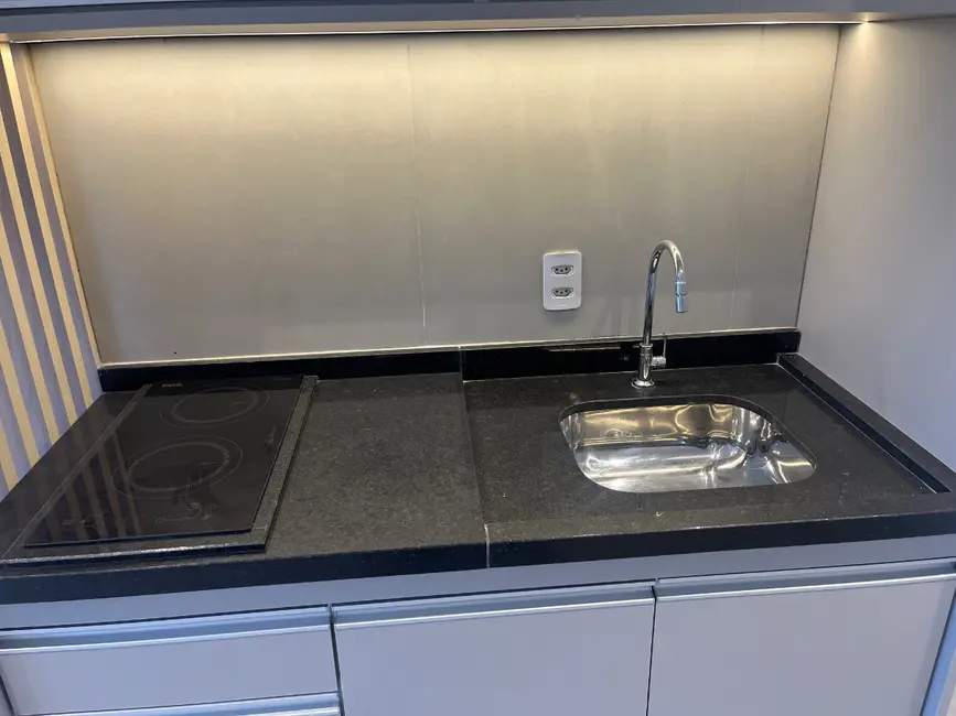 Apartamento com 1 quarto para alugar, 27m2 em Jardim das Acácias, São Paulo - SP - imagem 9 Foto 9 de Apartamento com 1 quarto para alugar, 27m2 em Jardim das Acácias, São Paulo - SP