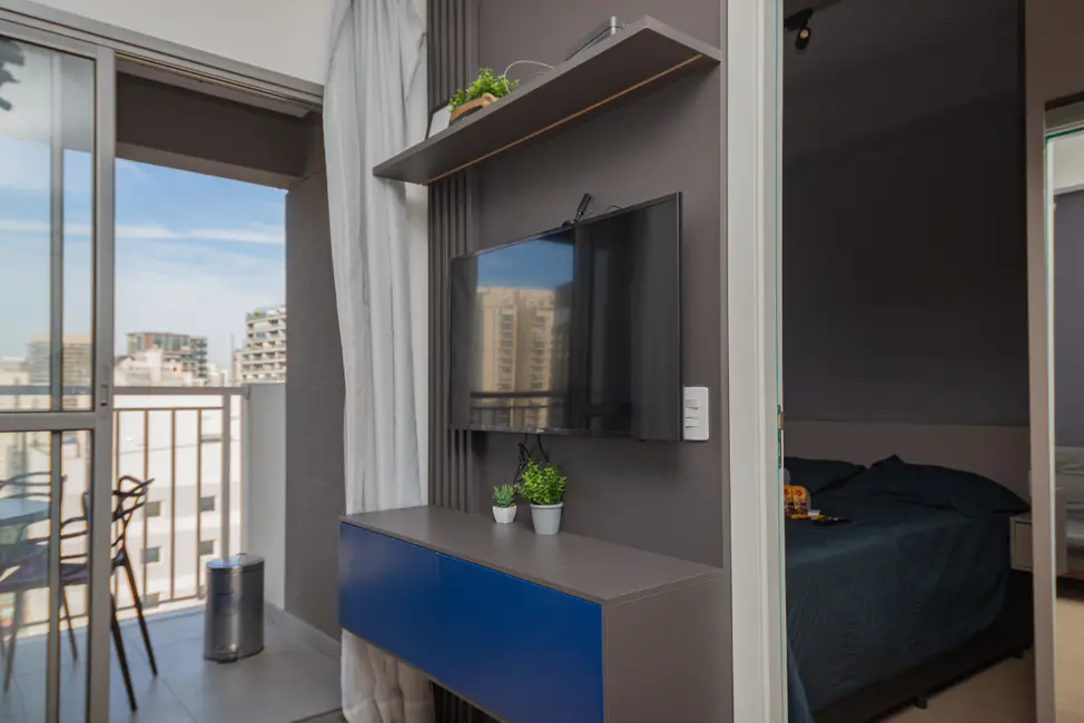Foto 1 de Apartamento com 1 quarto à venda, 27m2 em Vila Nova Conceição, São Paulo - SP