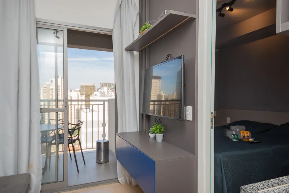 Foto 2 de Apartamento com 1 quarto à venda, 27m2 em Vila Nova Conceição, São Paulo - SP
