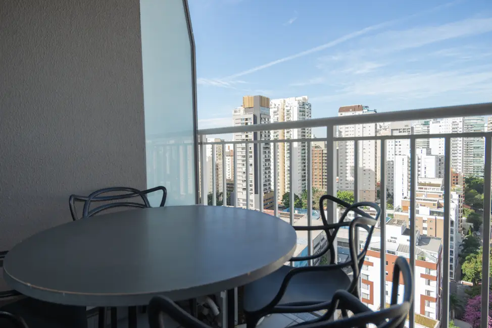 Apartamento com 1 quarto à venda, 27m2 em Vila Nova Conceição, São Paulo - SP - imagem 4 Foto 4 de Apartamento com 1 quarto à venda, 27m2 em Vila Nova Conceição, São Paulo - SP